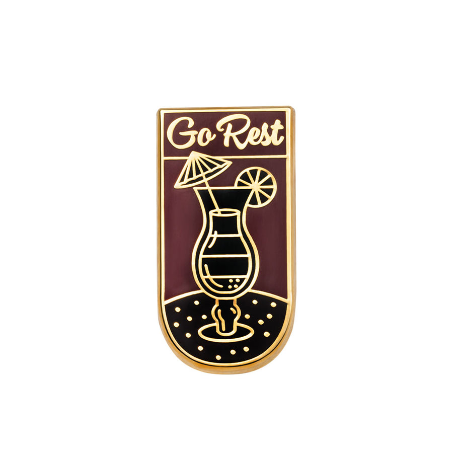 Go Rest Pin