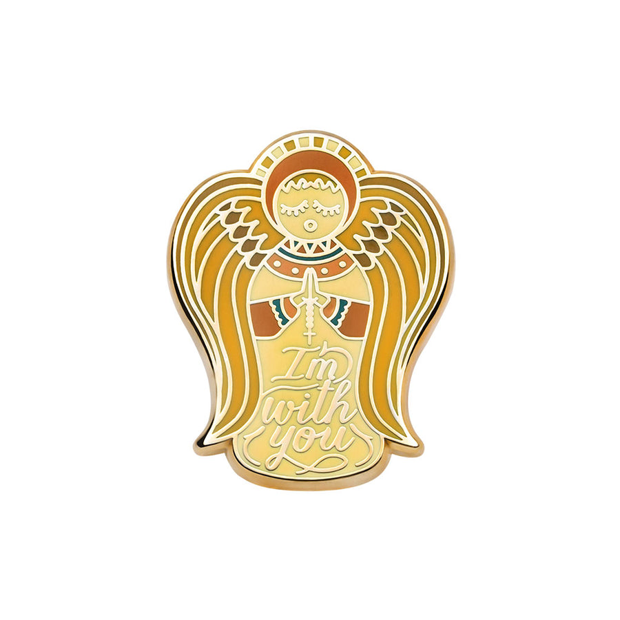 I'm With You Pin