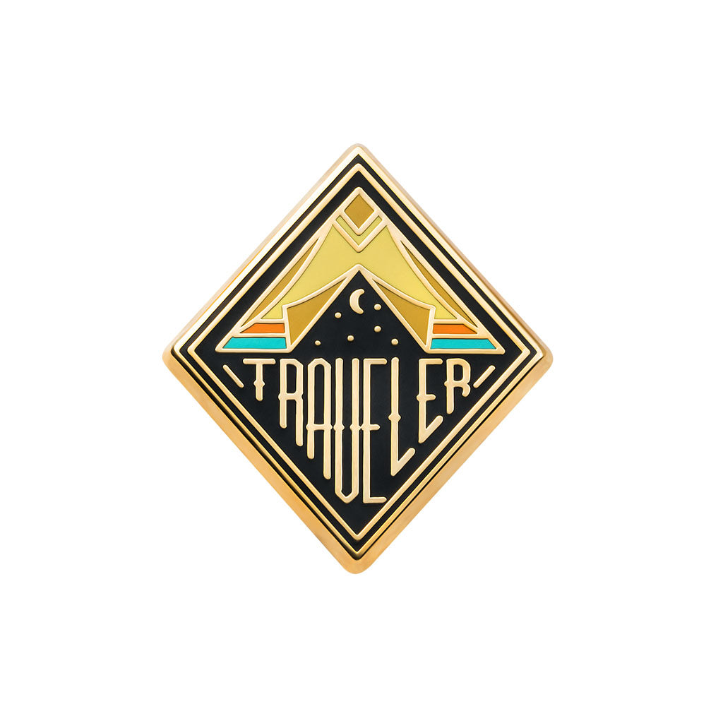 Traveler Pin