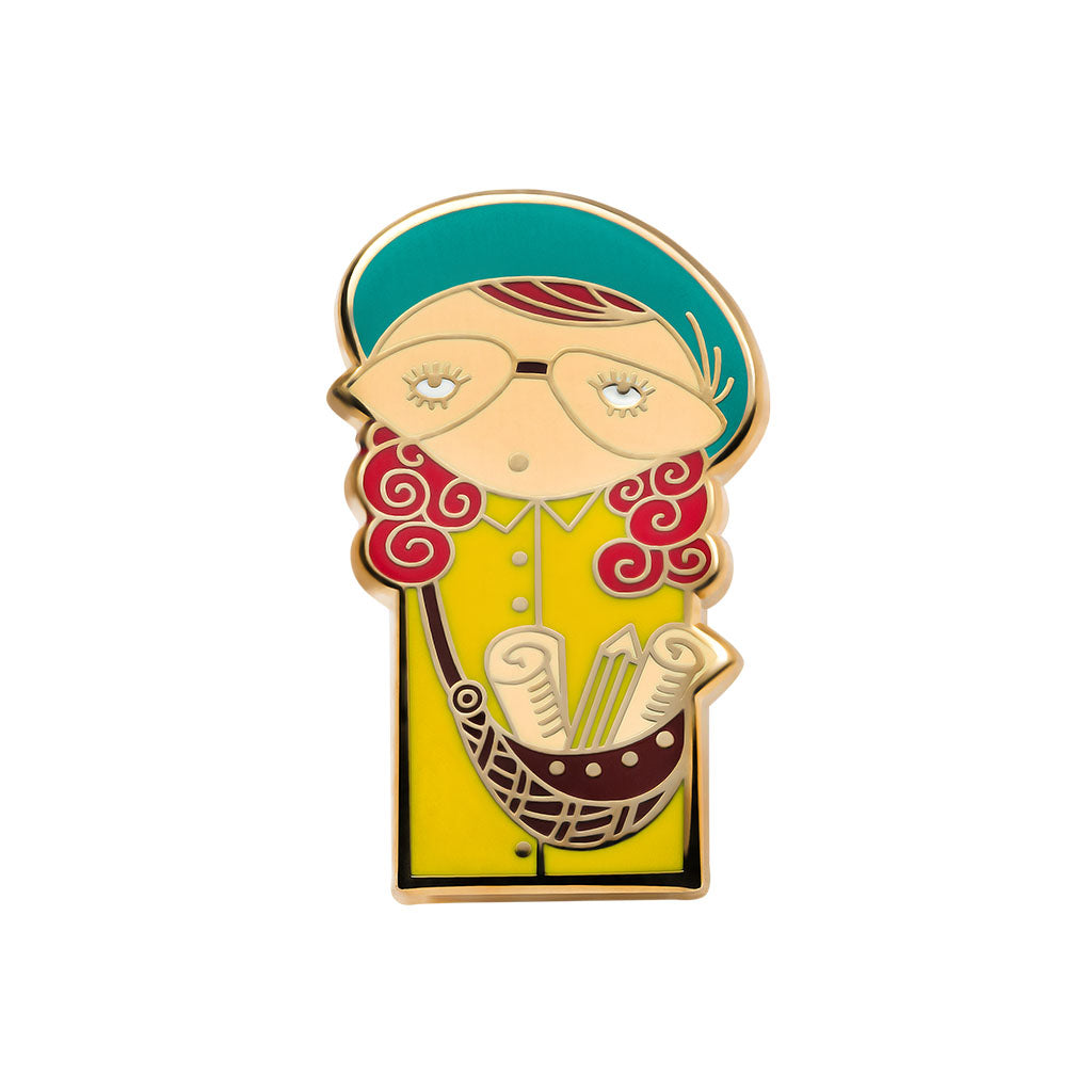 Freelance Designer Pin