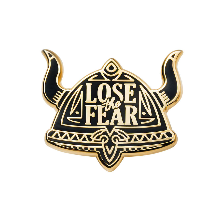 Lose The Fear Pin