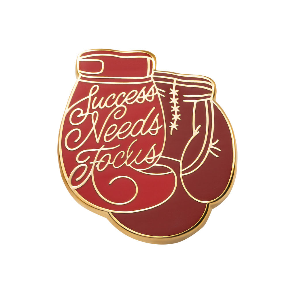 Success Needs Focus Pin