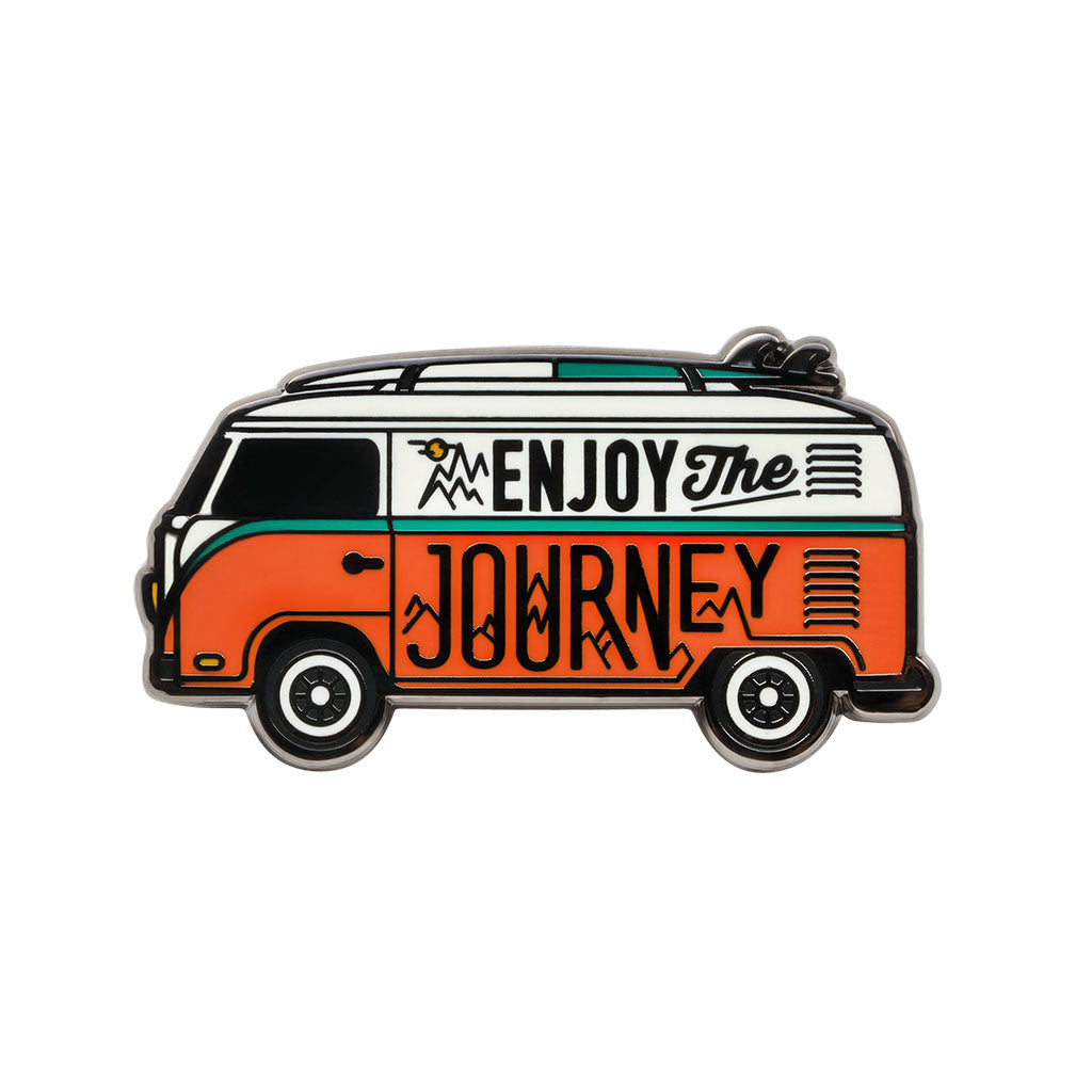 Enjoy The Journey Pin