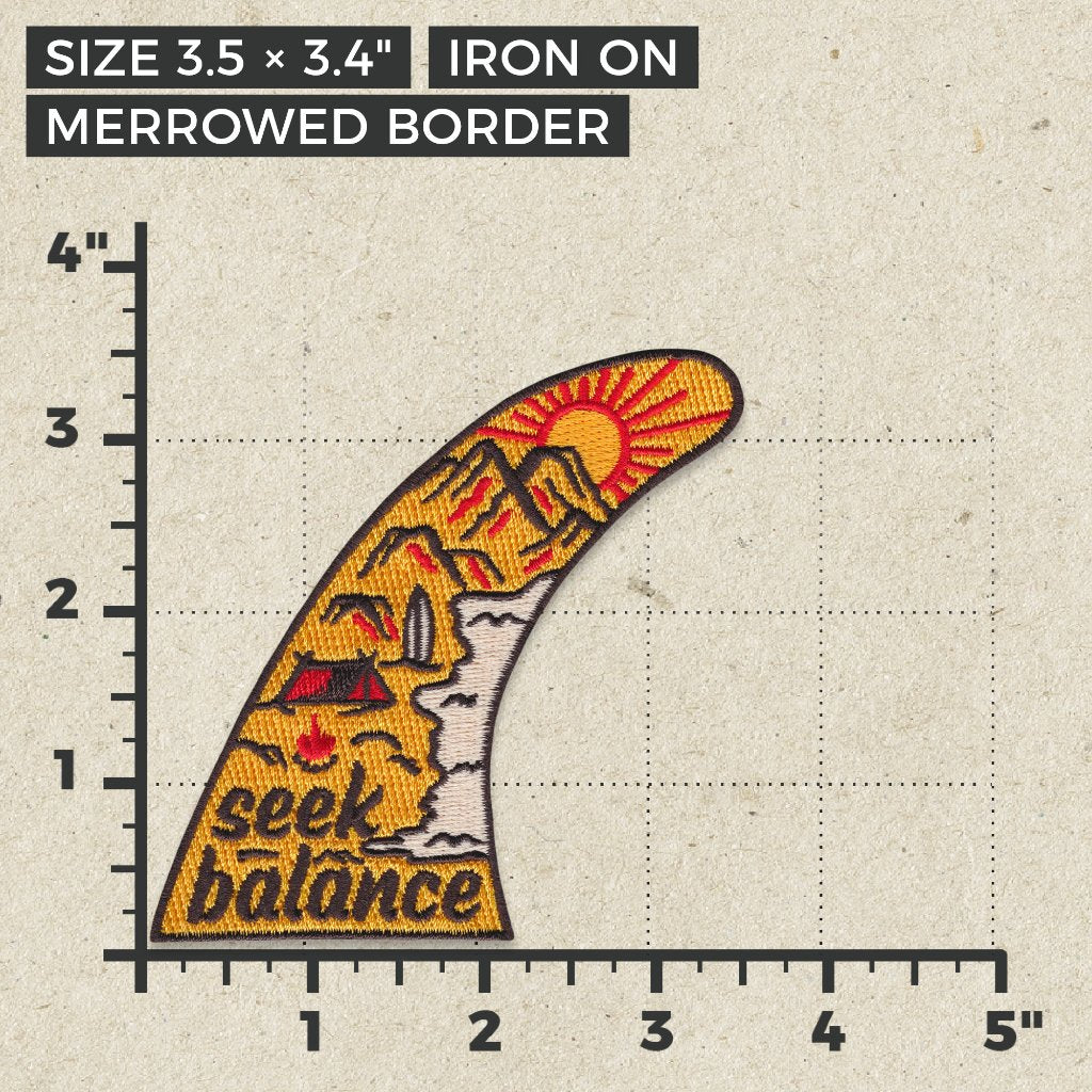 Seek Balance Patch