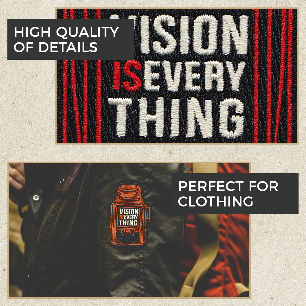 Vision is Everything Patch