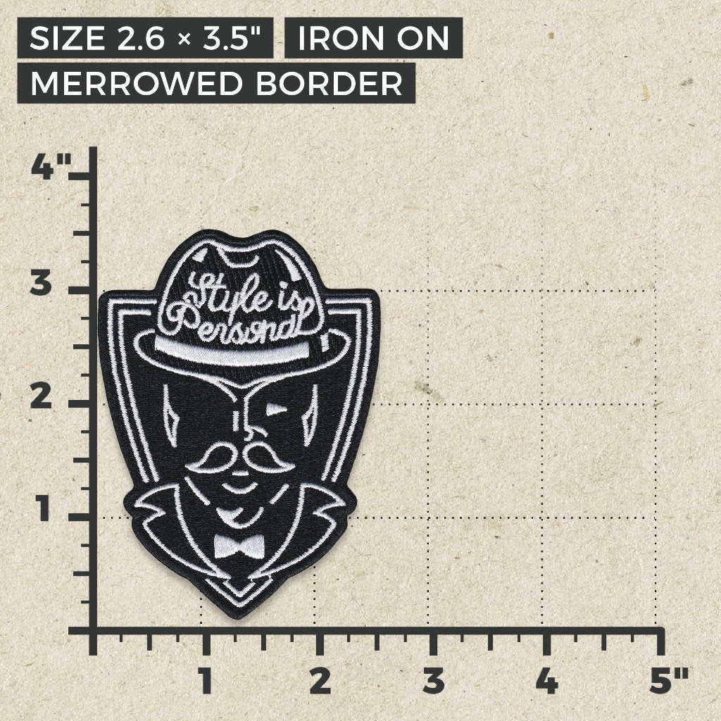 Style is Personal Patch