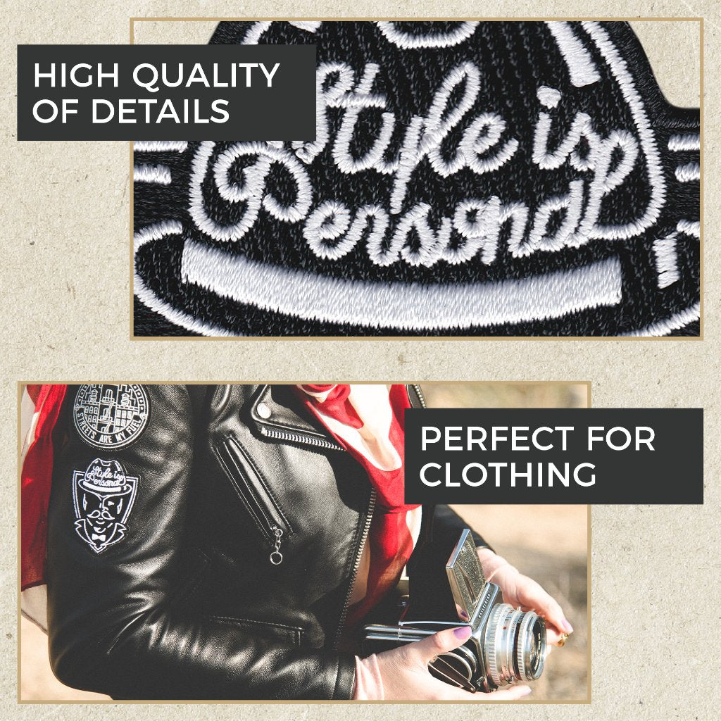 Style is Personal Patch