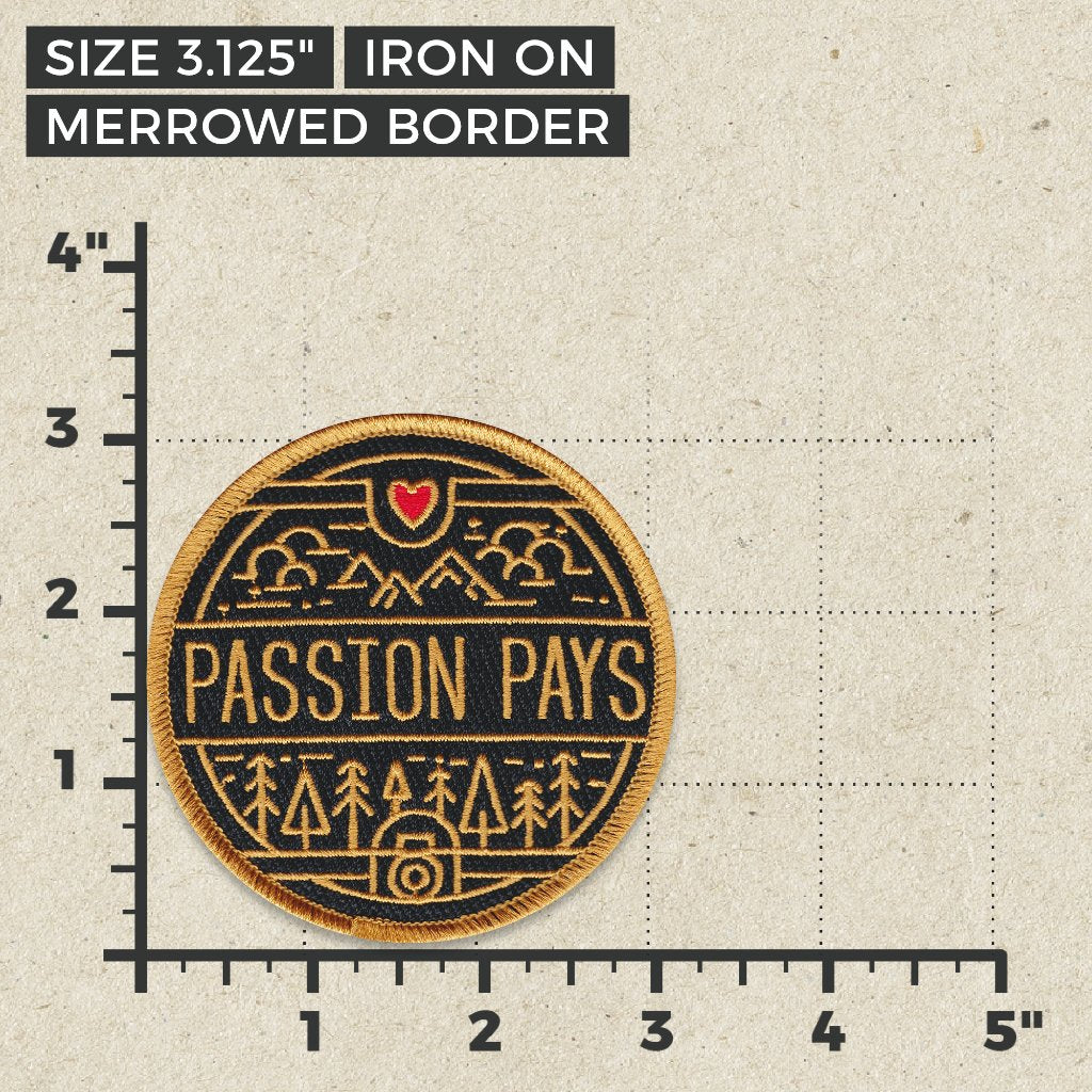 Passion Pays Patch