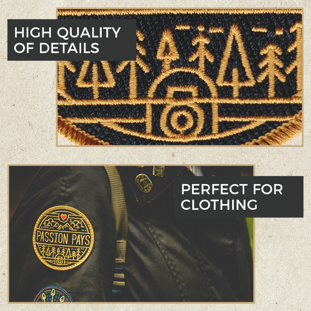 Passion Pays Patch