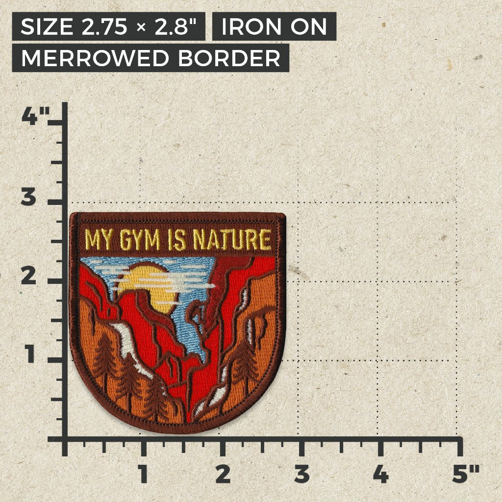 My Gym is Nature Patch