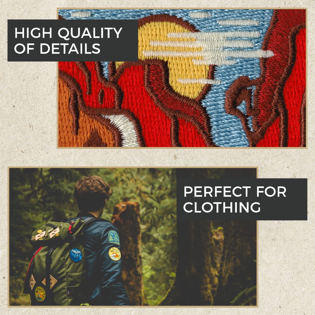 My Gym is Nature Patch