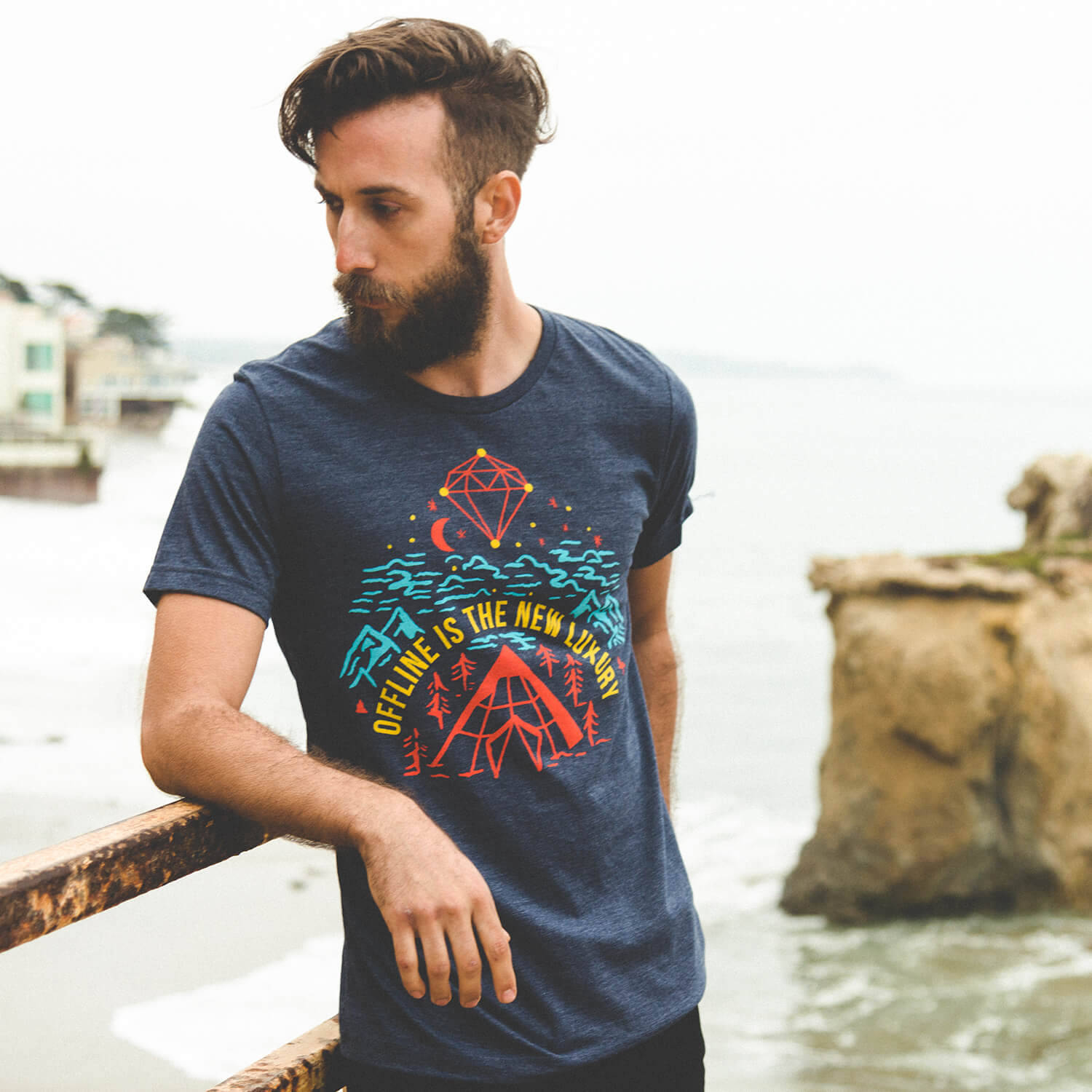 Offline Is New Luxury T-Shirt