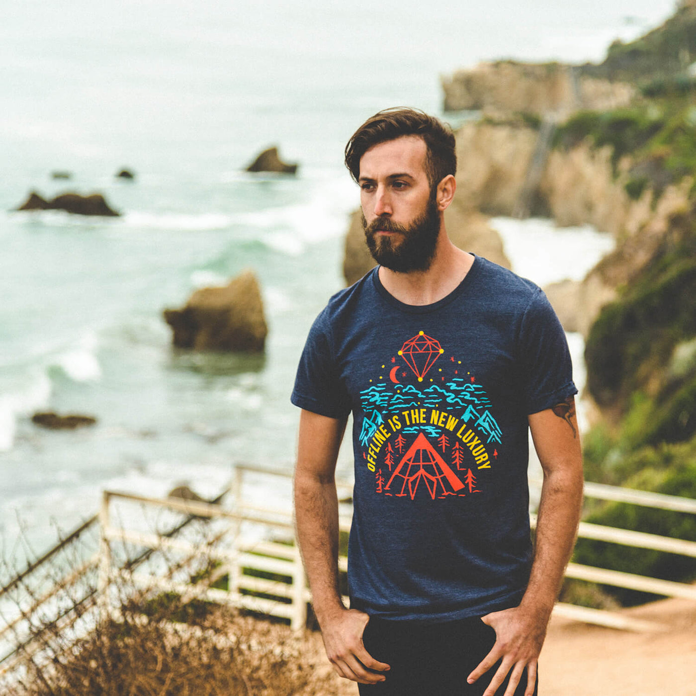 Offline Is New Luxury T-Shirt