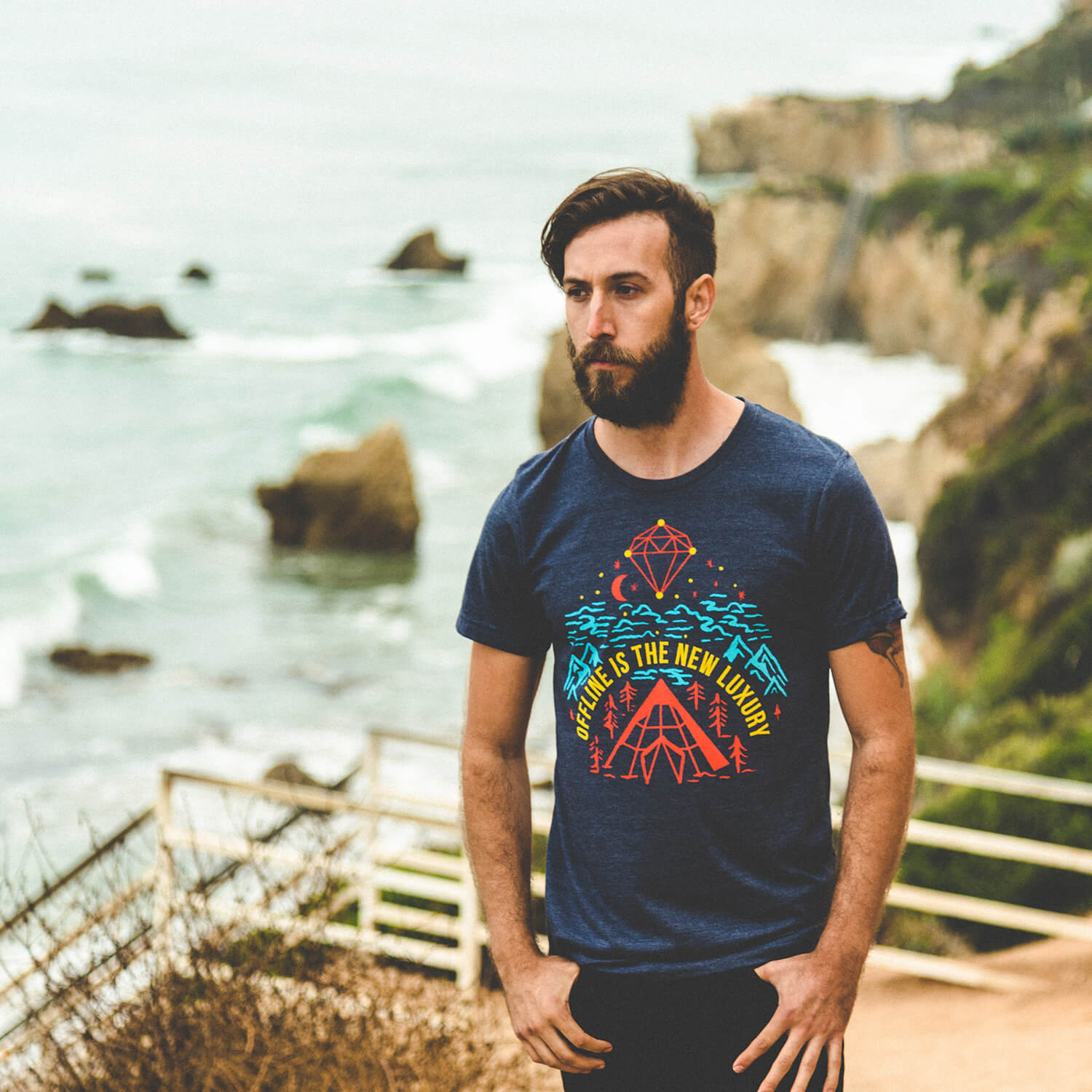 Offline Is New Luxury T-Shirt