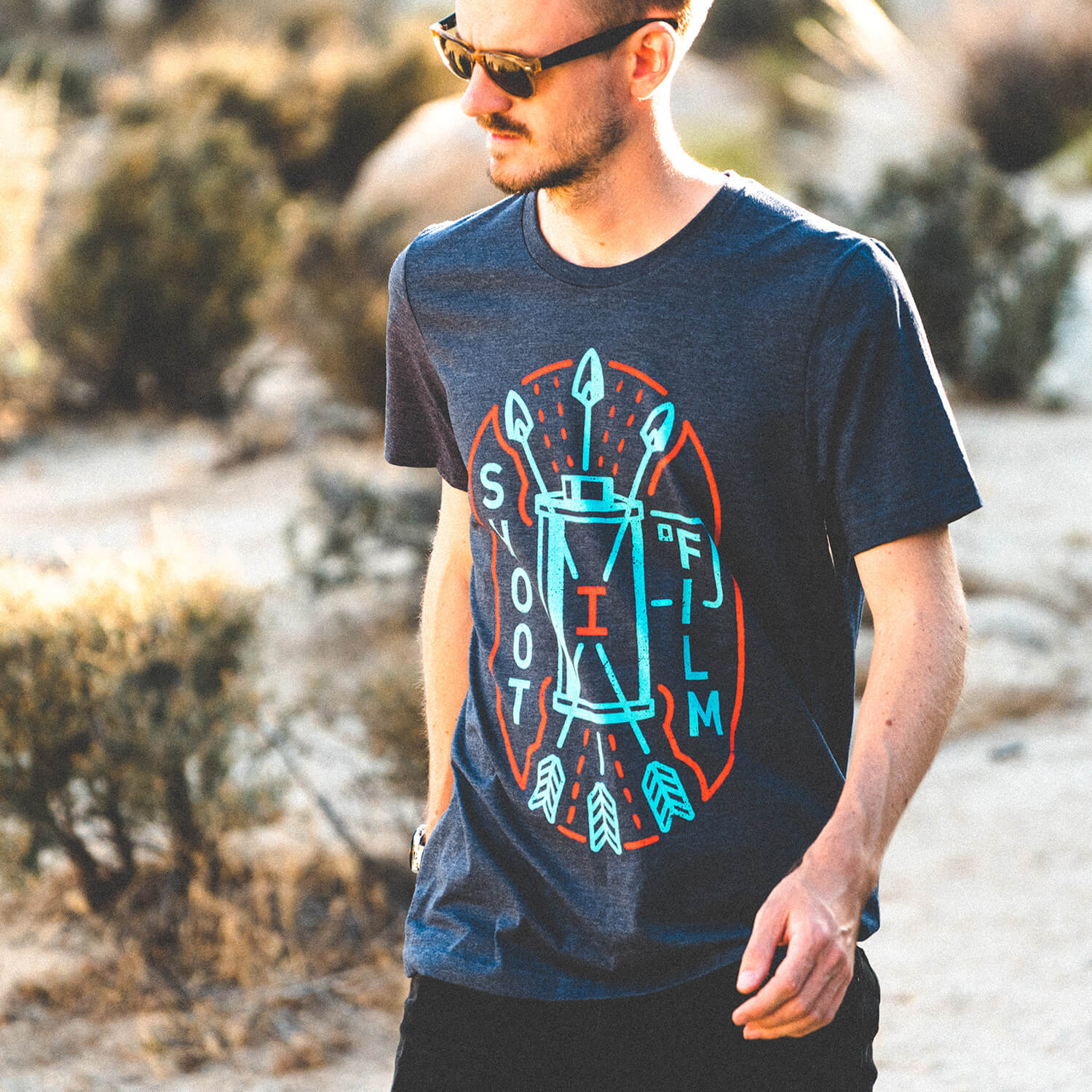 I Shoot Film T-Shirt