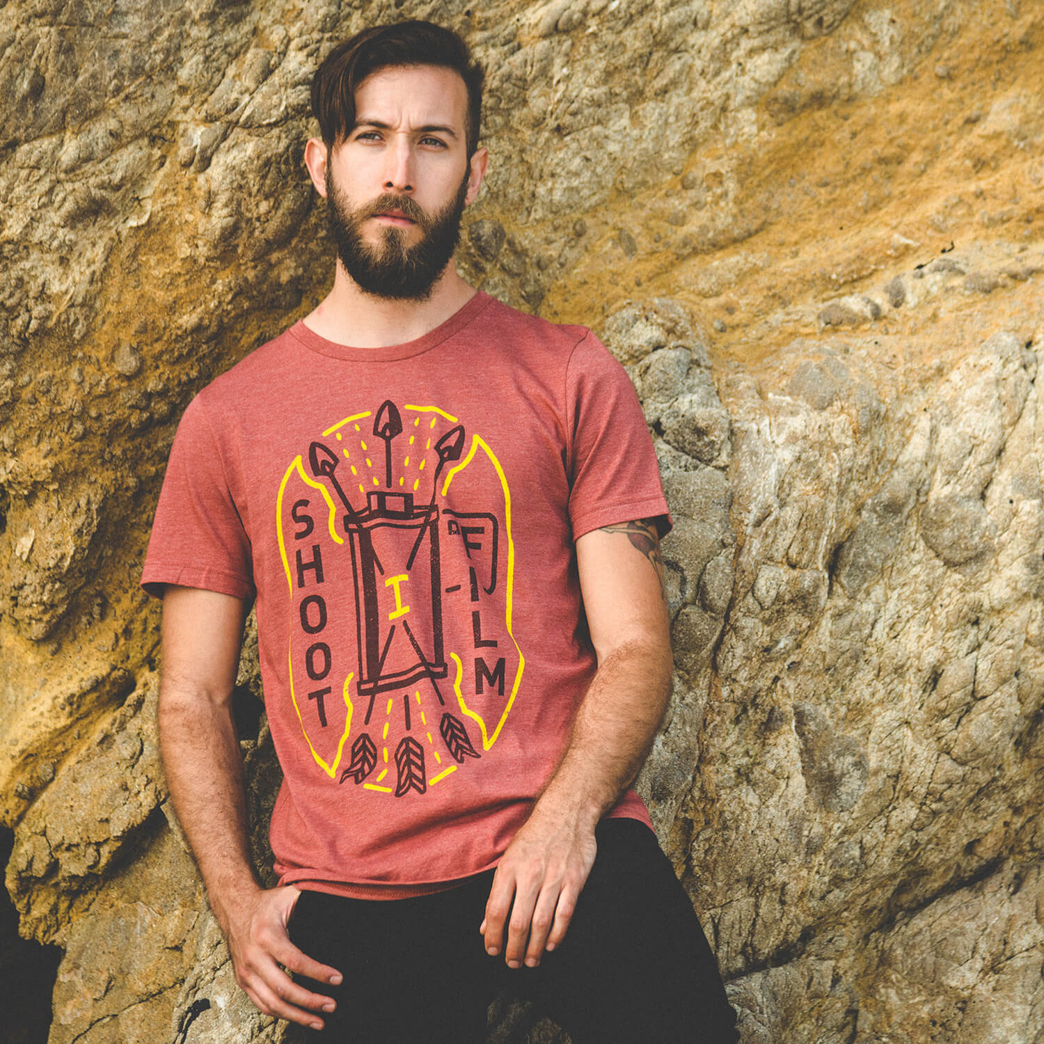 I Shoot Film T-Shirt