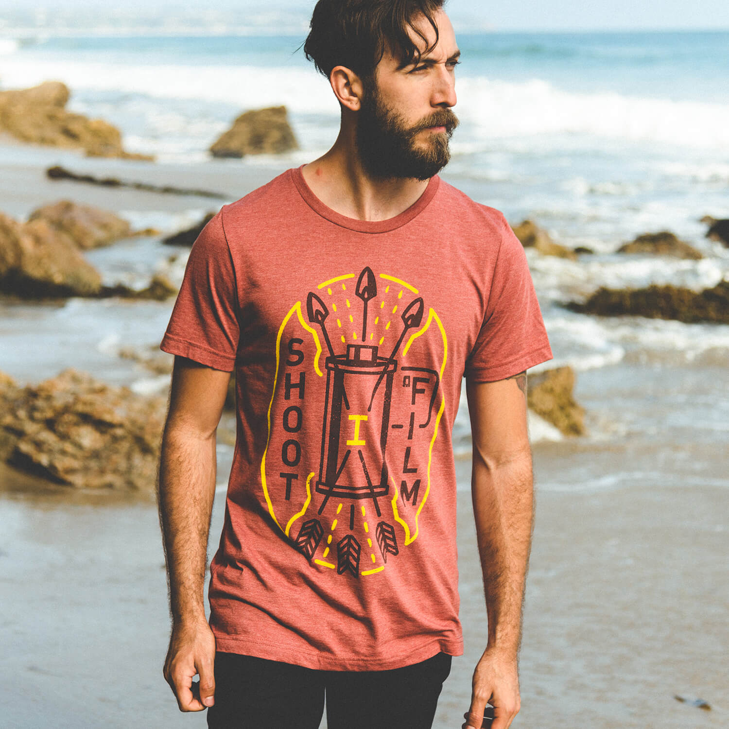 I Shoot Film T-Shirt