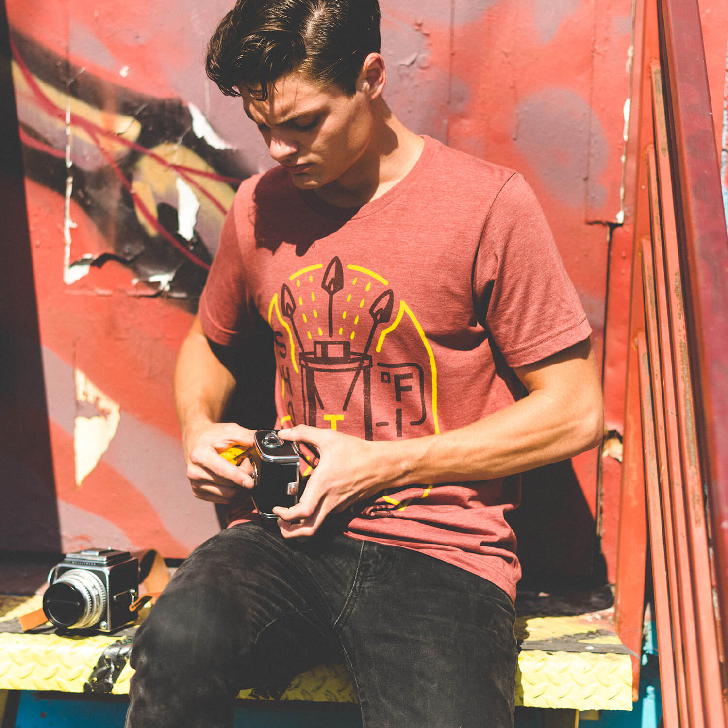 I Shoot Film T-Shirt