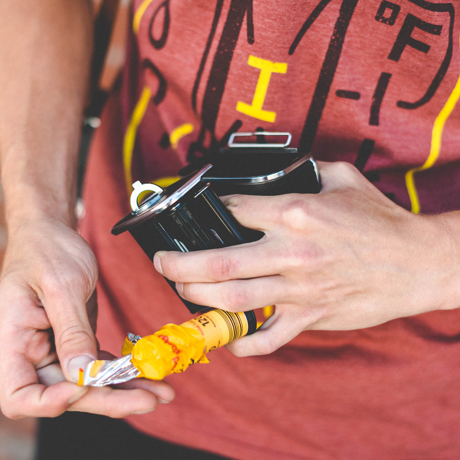 I Shoot Film T-Shirt