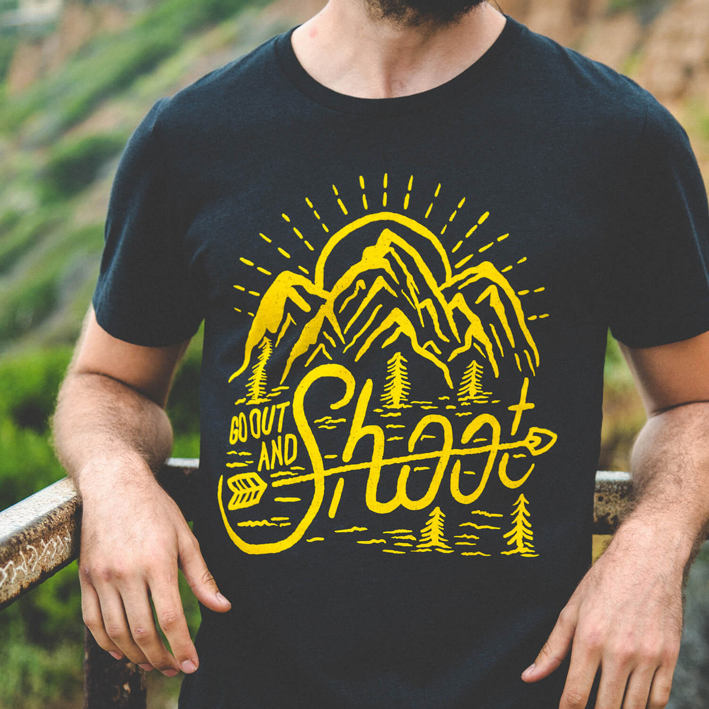 Go Out and Shoot T-Shirt