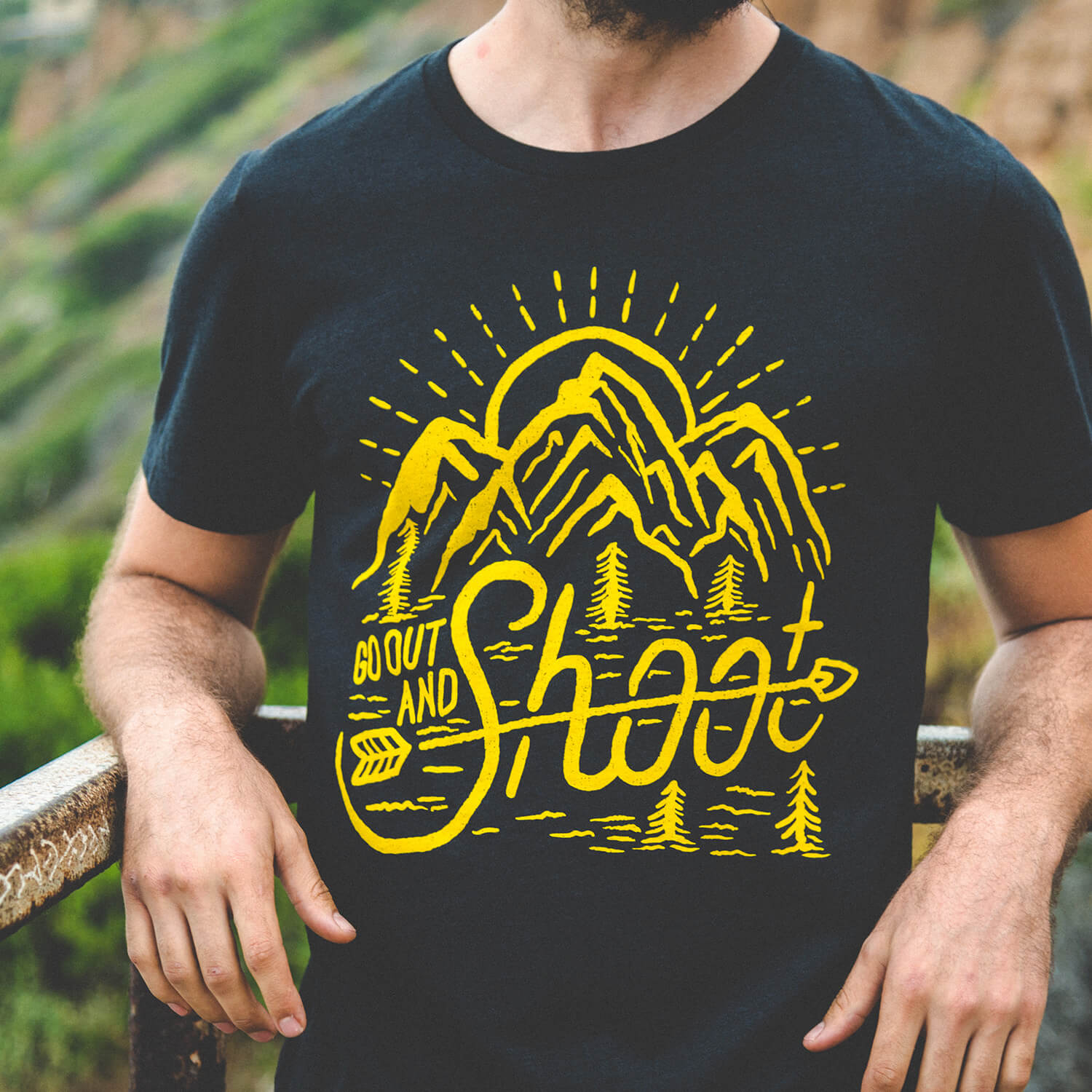 Cool outdoor t shirts 2025