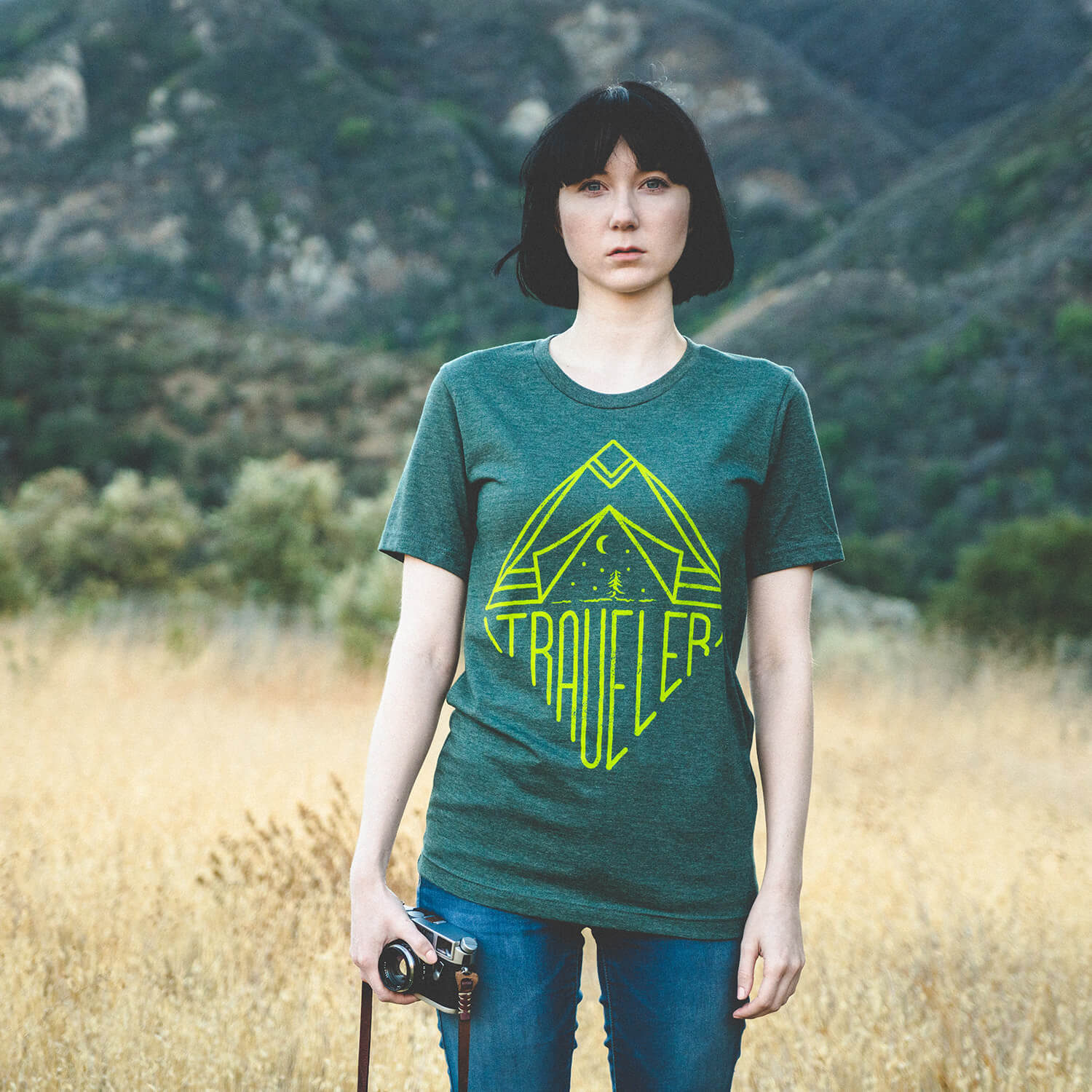 Traveler Forest T-Shirt