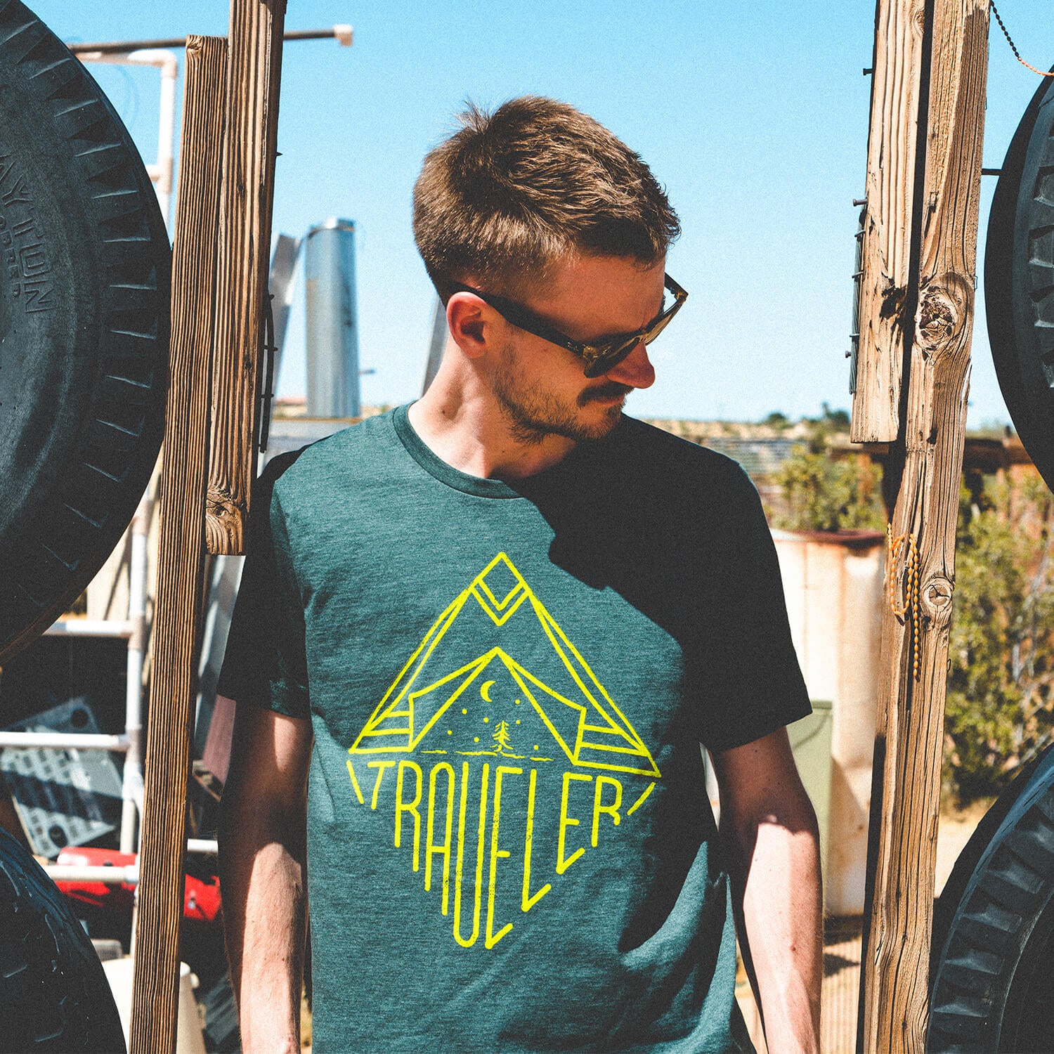 Traveler Forest T-Shirt