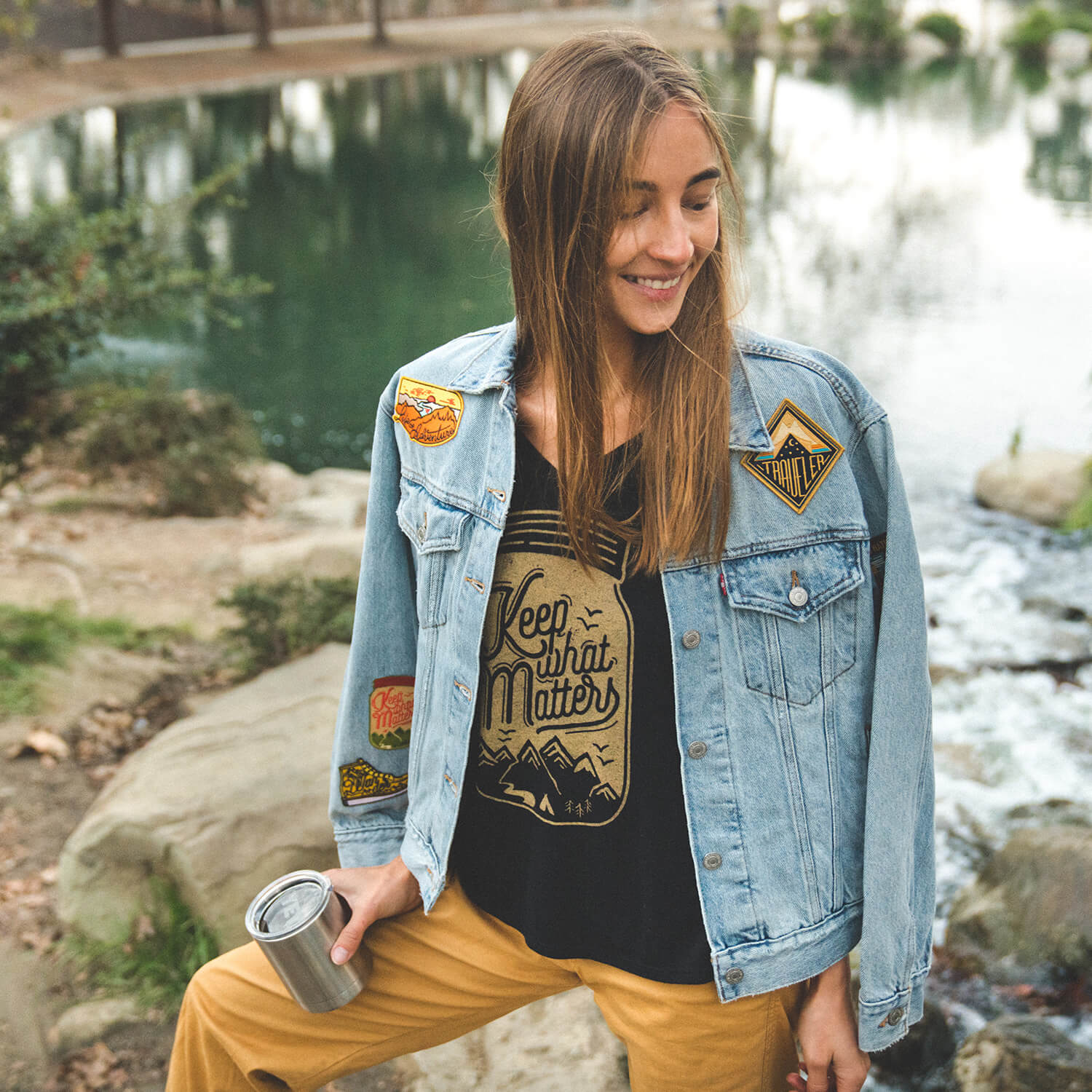 Women's Keep What Matters T-Shirt