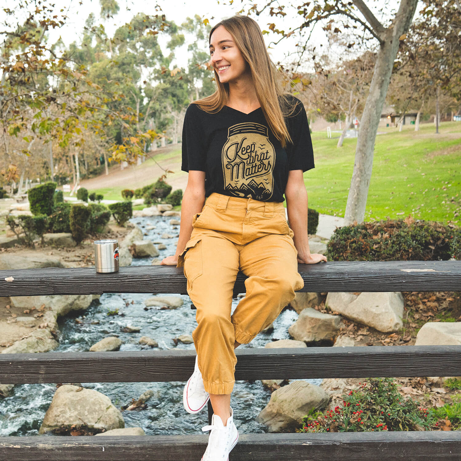 Women's Keep What Matters T-Shirt