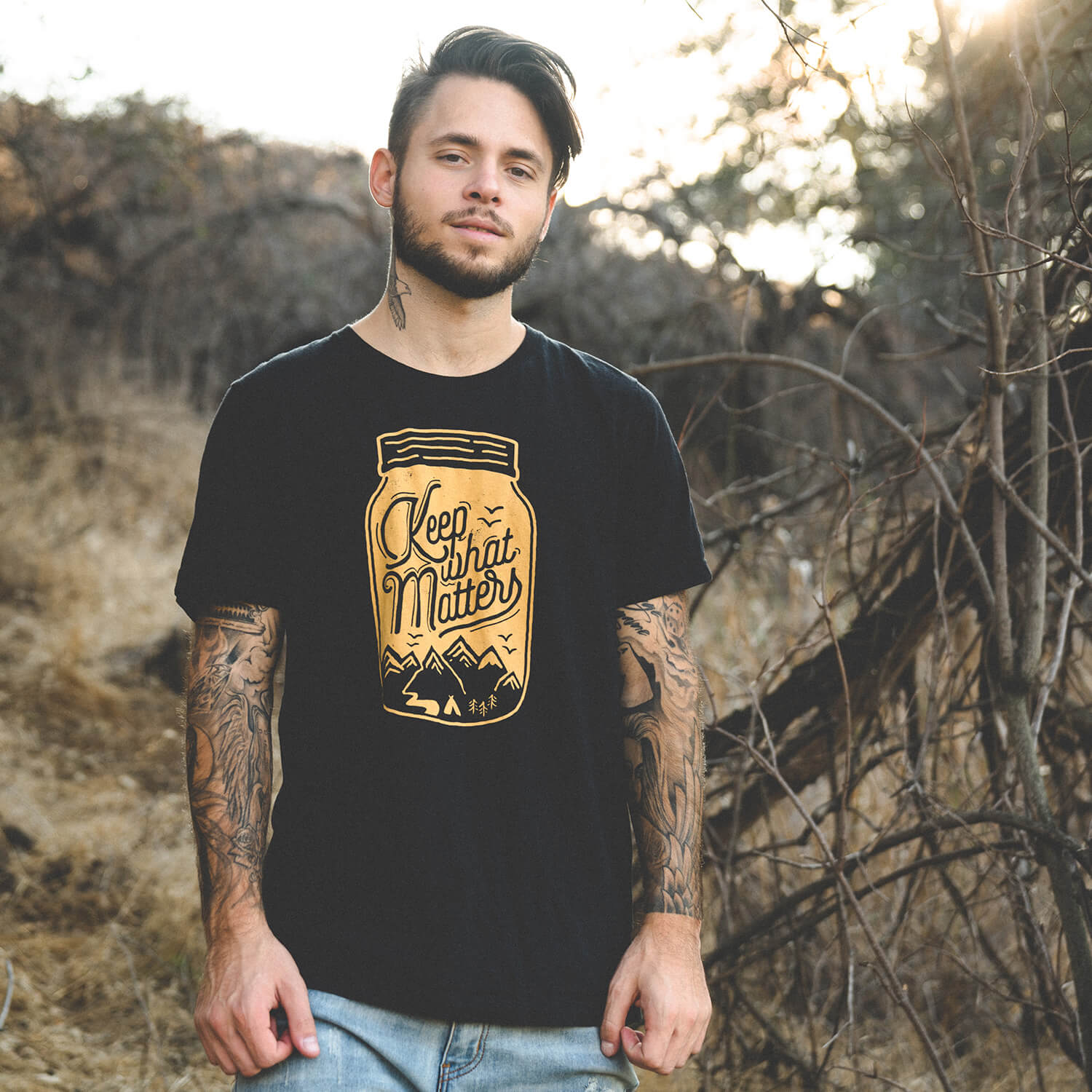 Keep What Matters T-Shirt