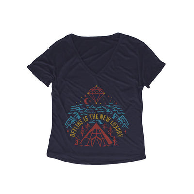 Women's Offline Is New Luxury T-Shirt