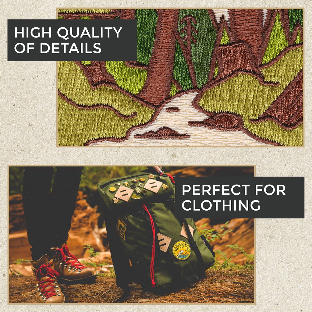 Craving Wilderness Patch