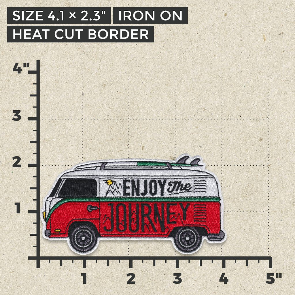 Enjoy The Journey Patch