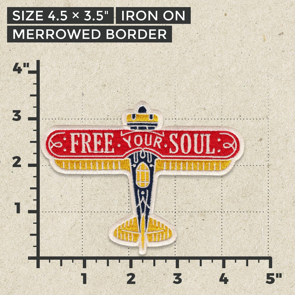 Free Your Soul Patch