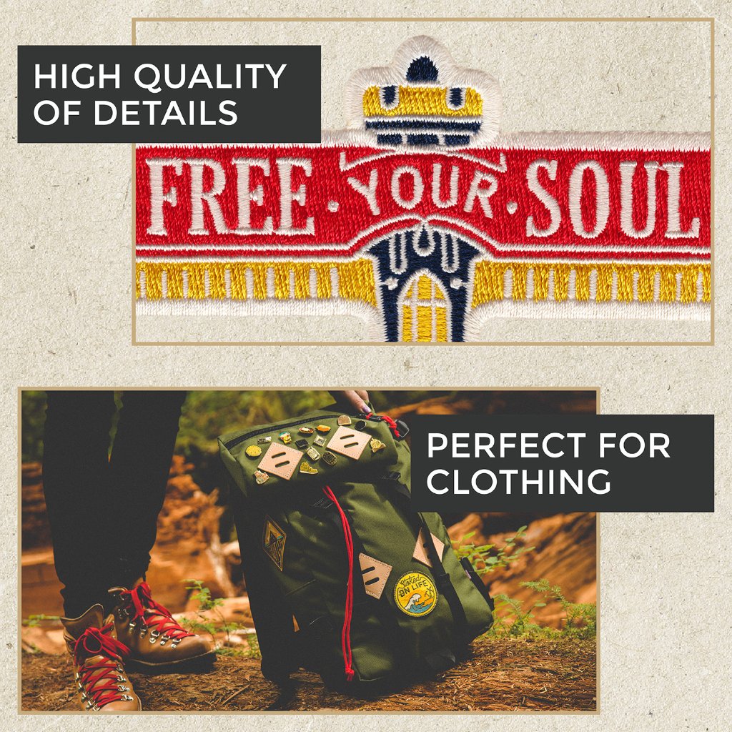 Free Your Soul Patch