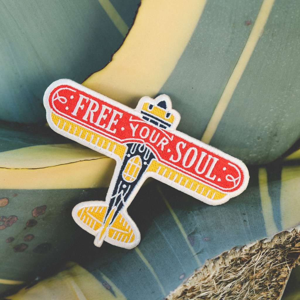 Free Your Soul Patch