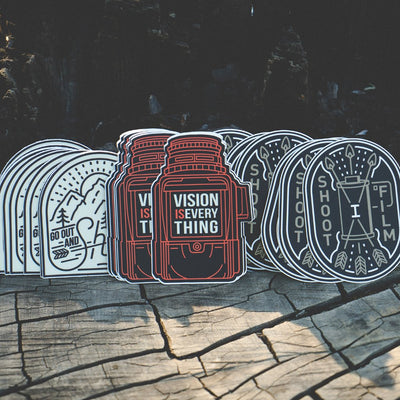 Film Camera Sticker Set #3