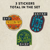 Film Camera Sticker Set #4