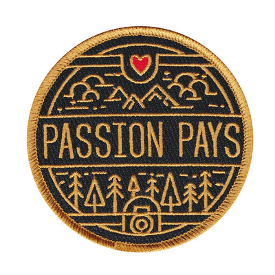 Passion Pays Patch