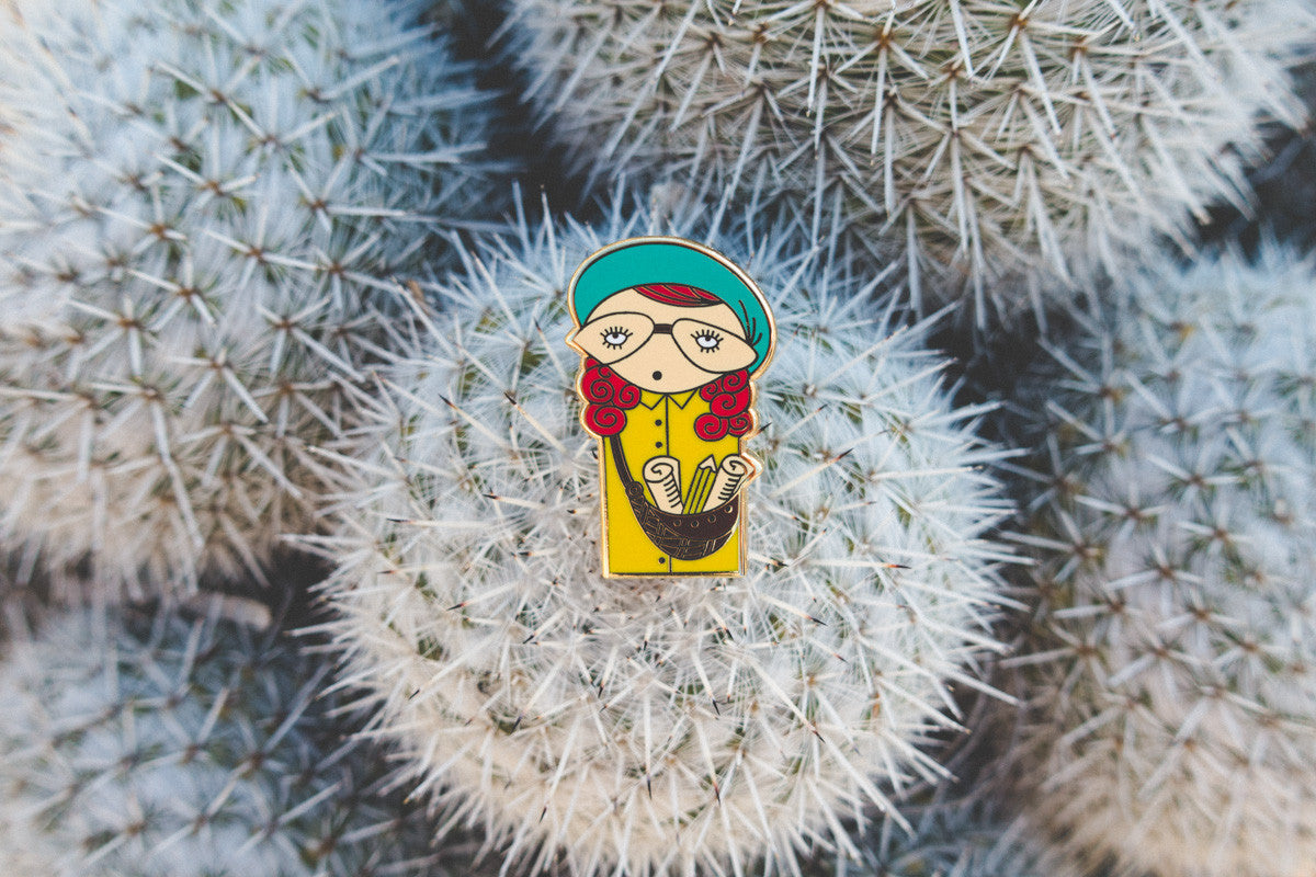 Pin - Freelance Designer Pin