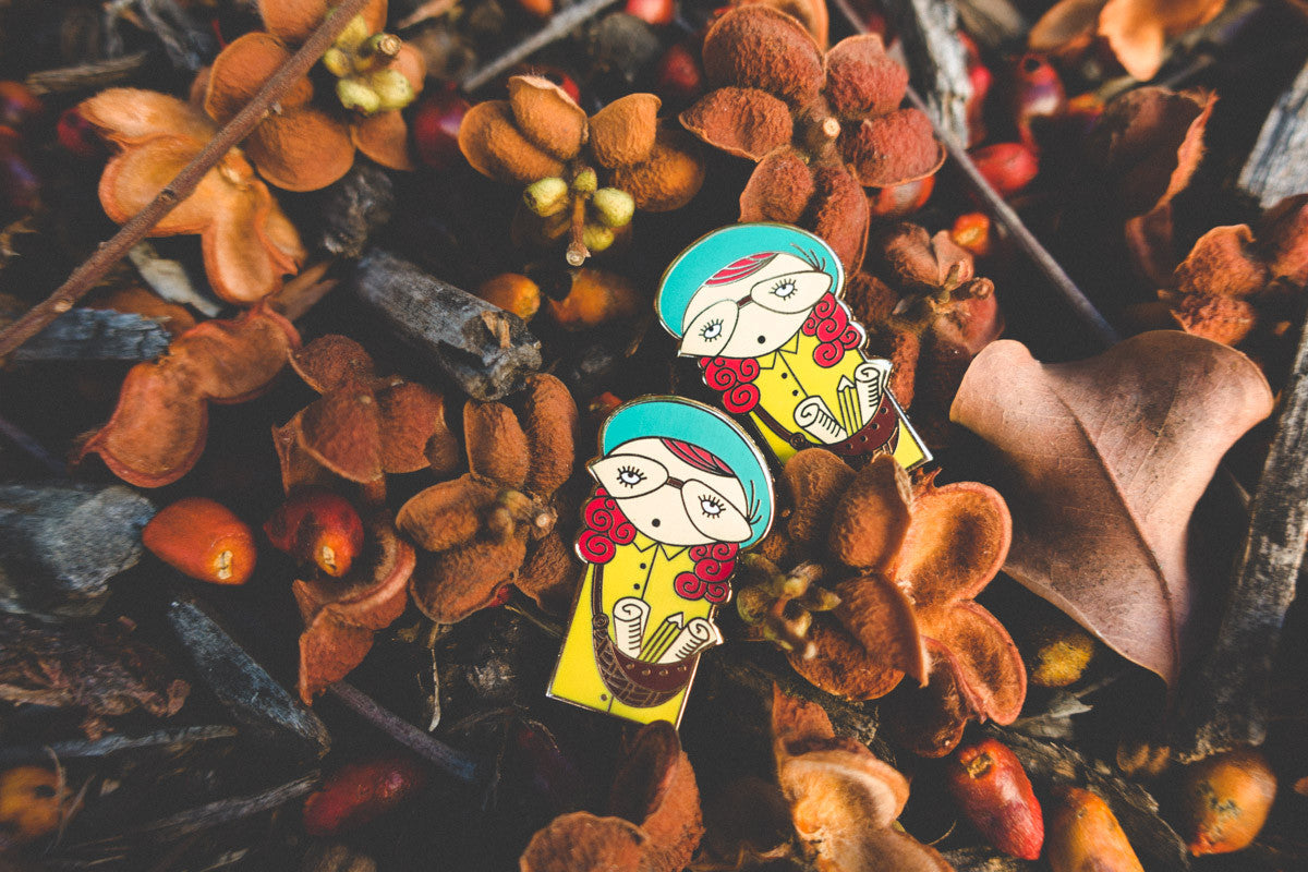 Pin - Freelance Designer Pin