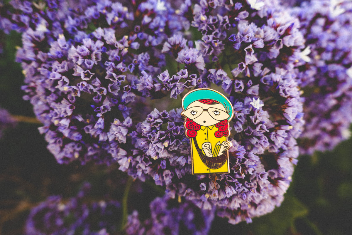 Pin - Freelance Designer Pin