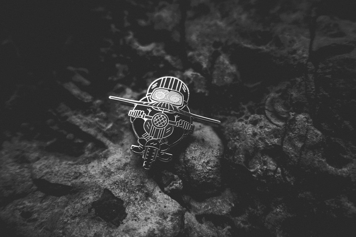 Pin - Motorcyclist Pin