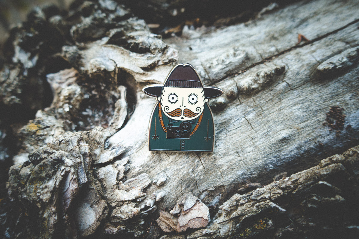 Pin - Vintage Photographer Pin