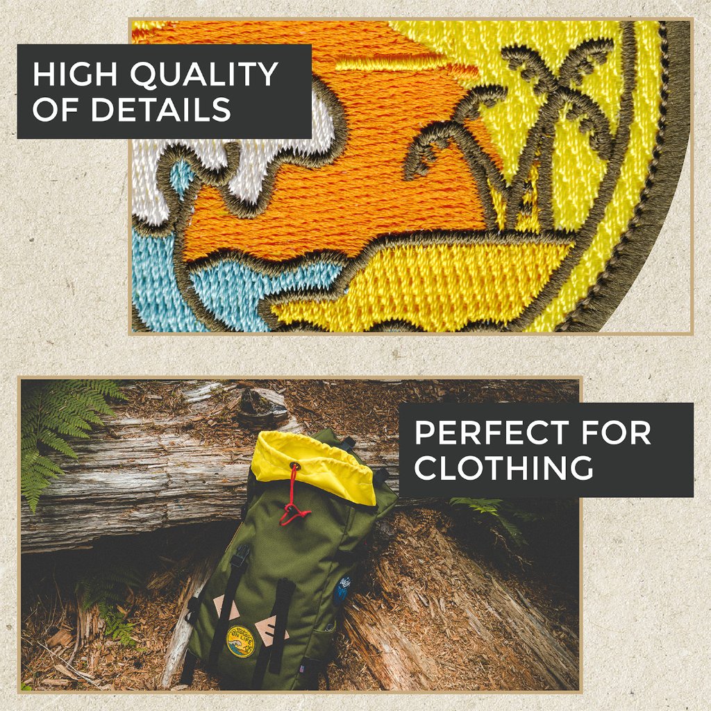 Stoked on Life Patch