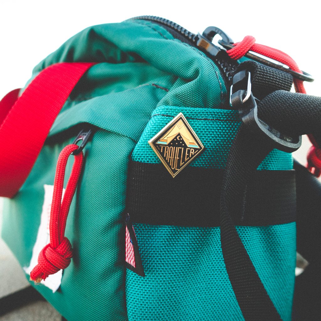 Traveler Pin